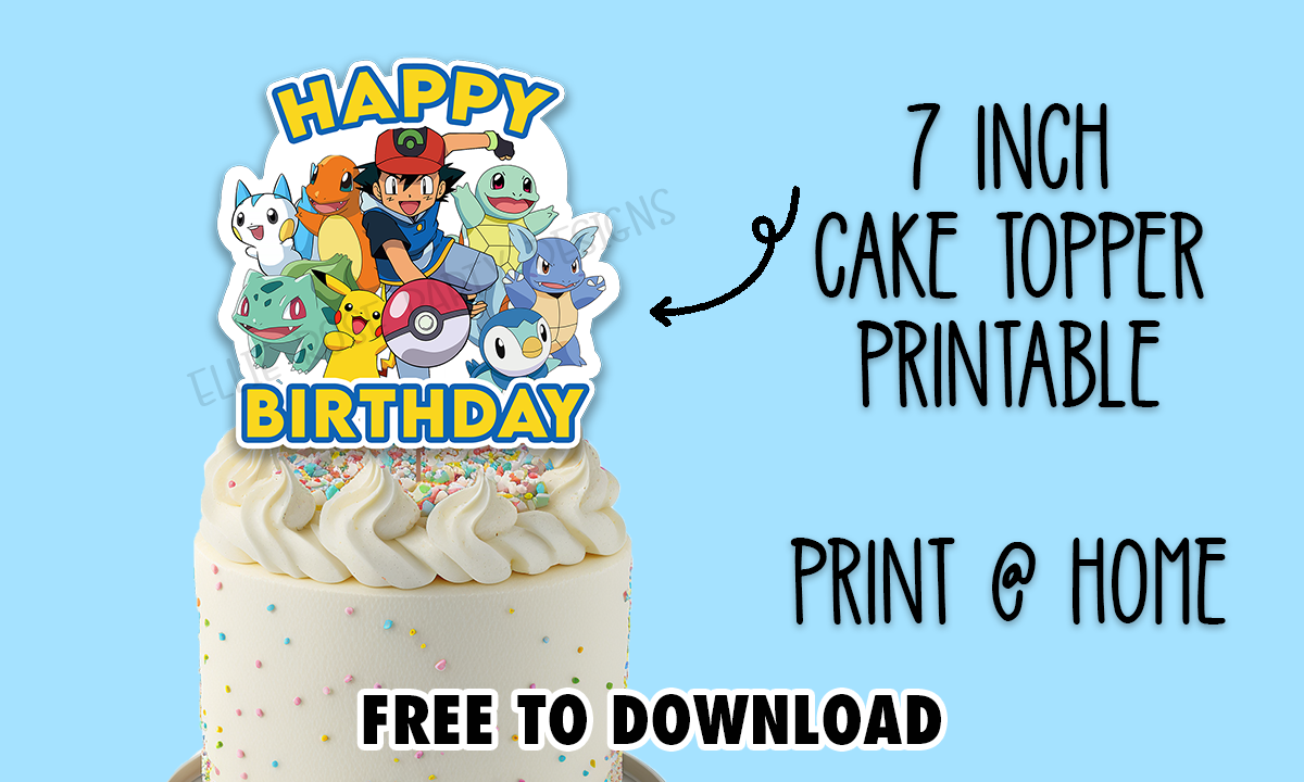 Roblox Free Printable Cake Toppers.