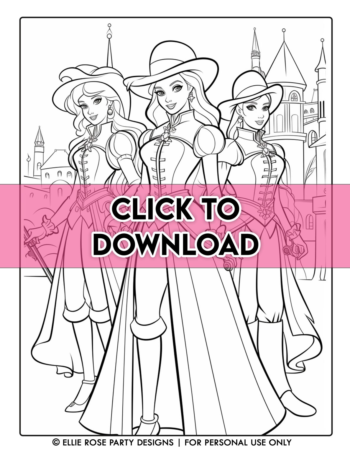 80+ Free Barbie Coloring Pages! The Ultimate Collection ...