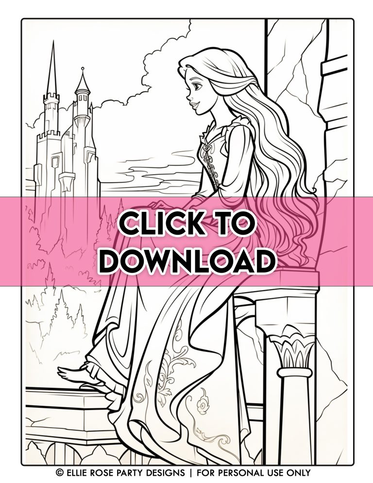 80+ Free Barbie Coloring Pages! The Ultimate Collection ...