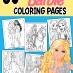 Barbie coloring pages