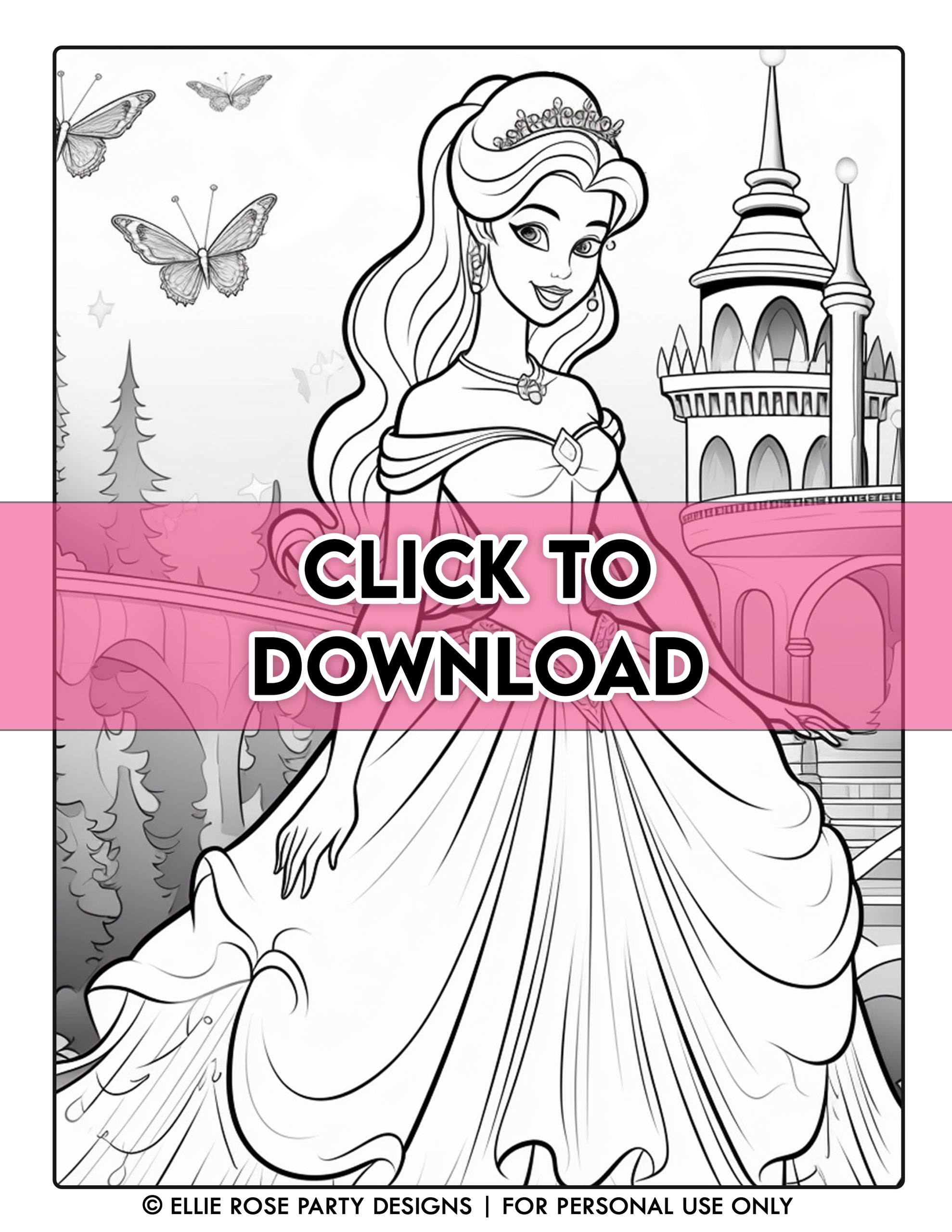 80+ Free Barbie Coloring Pages! The Ultimate Collection ...