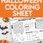 Free Printable Halloween Coloring Sheets