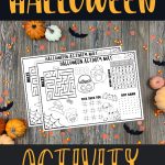 Free Printable Halloween Coloring Sheets to Add Spooky Fun to Your Day!