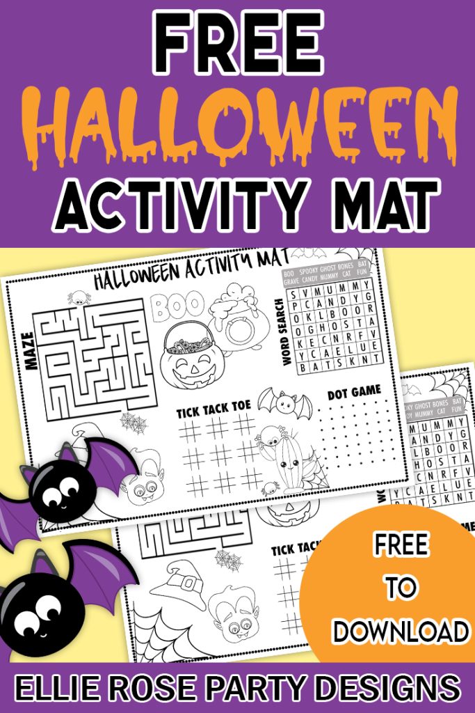 Free Printable halloween Coloring Sheets For kids