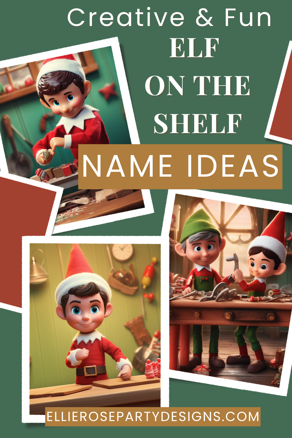 85 Easy & Funny Elf on the Shelf Ideas for Christmas 2023