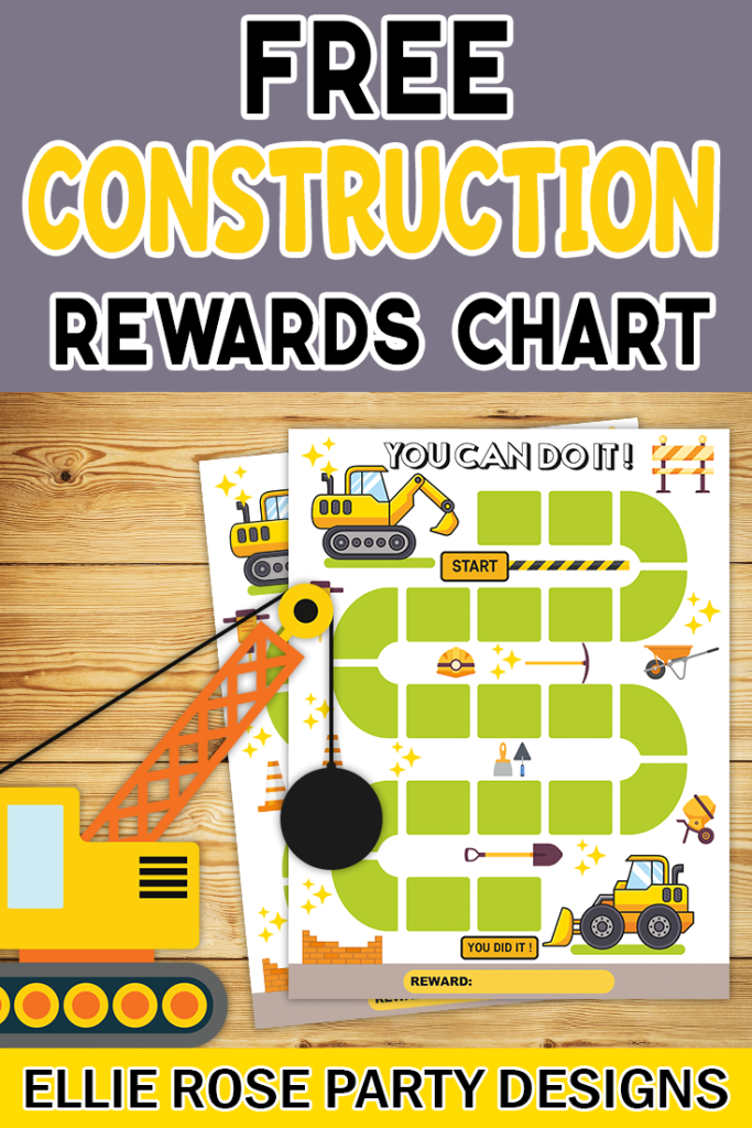 FREE PRINTABLE REWARD CHART