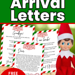 ELF ON THE SHELF ARRIVAL LETTER