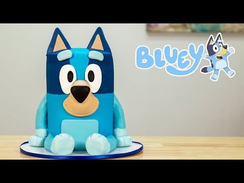 BLUEY CAKE IDEAS