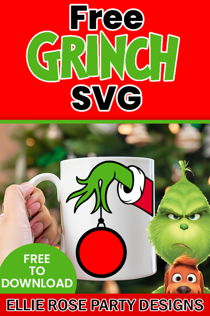 GRINCH SVG