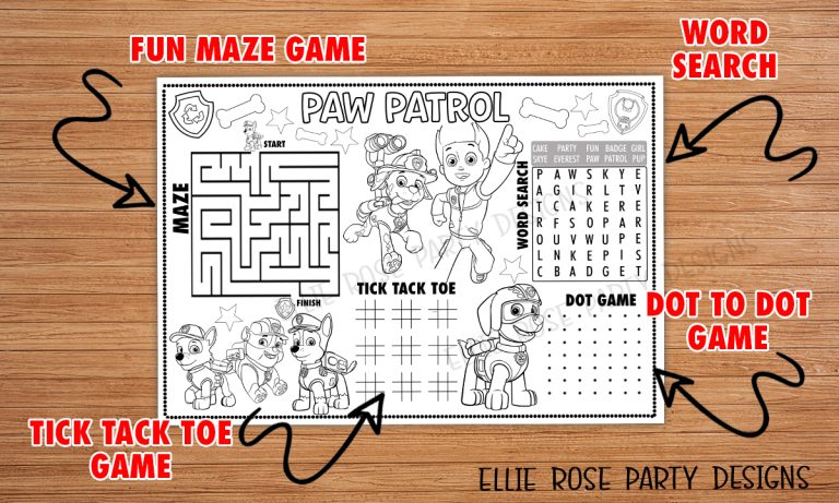 No. 1 Paw-some Fun: Free Paw Patrol Coloring Sheets!