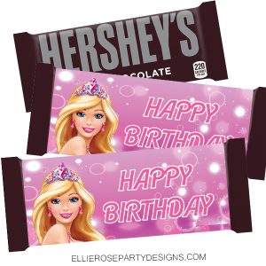 8 Ultimate Free Barbie Party Favors Printables