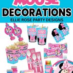 Minnie Mouse Birthday Decorations