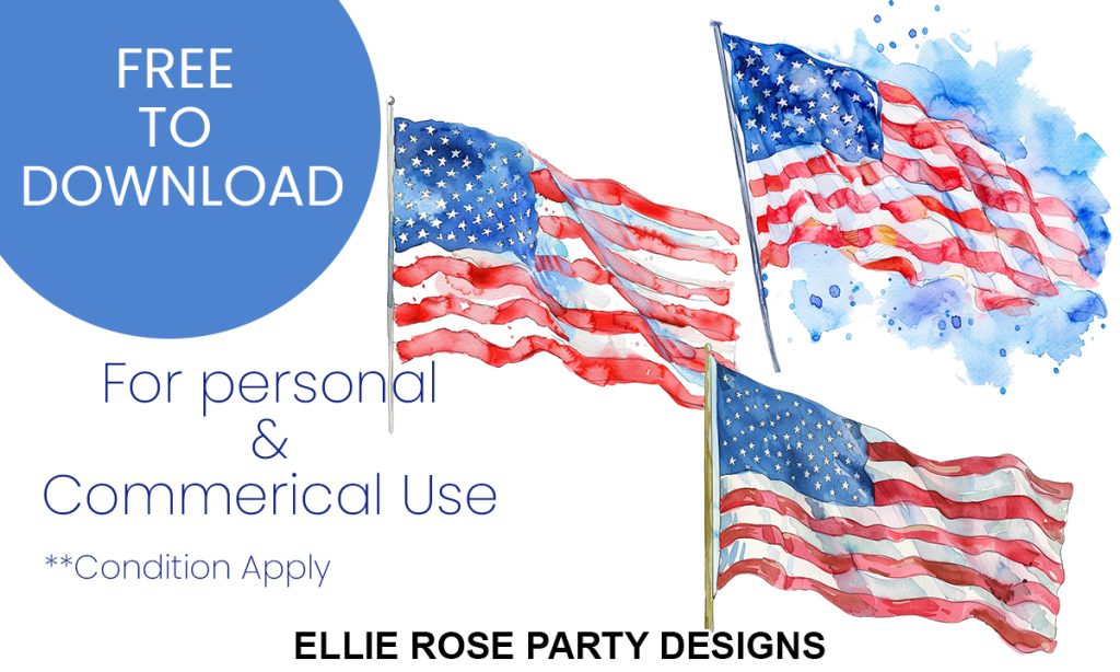 AMERICAN FLAG CLIPART