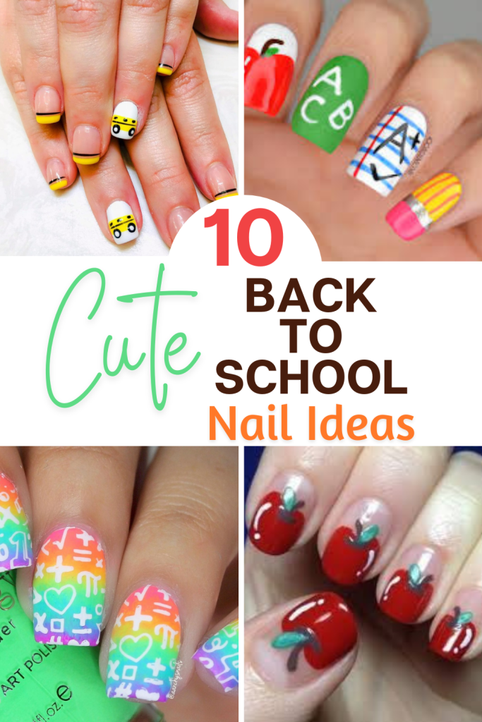 Back To School Nails