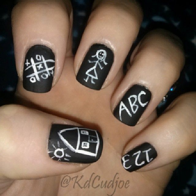 Back To School Nails