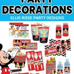 Mickey Mouse Birthday Party Decorations