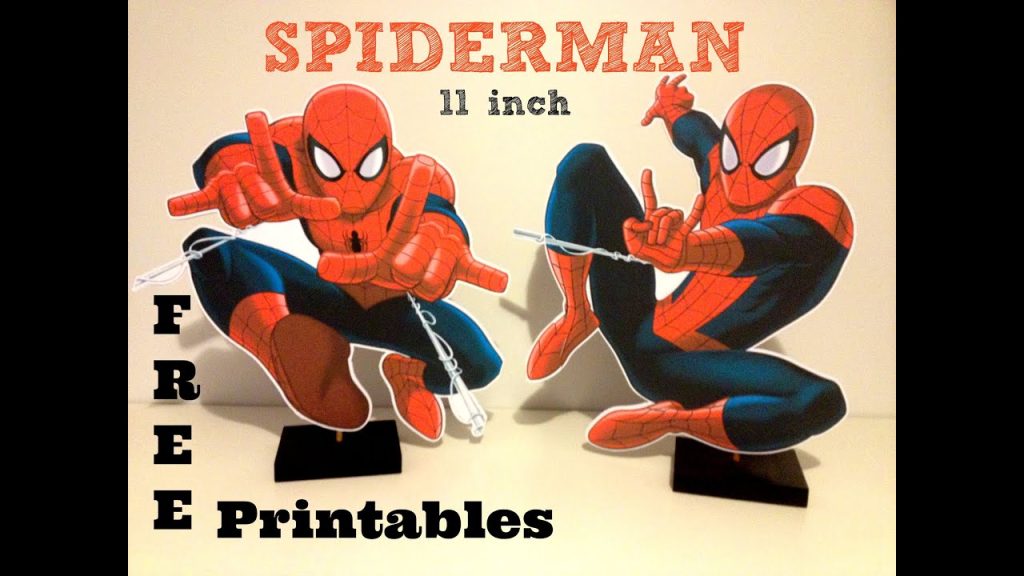 how to make spiderman birthday p