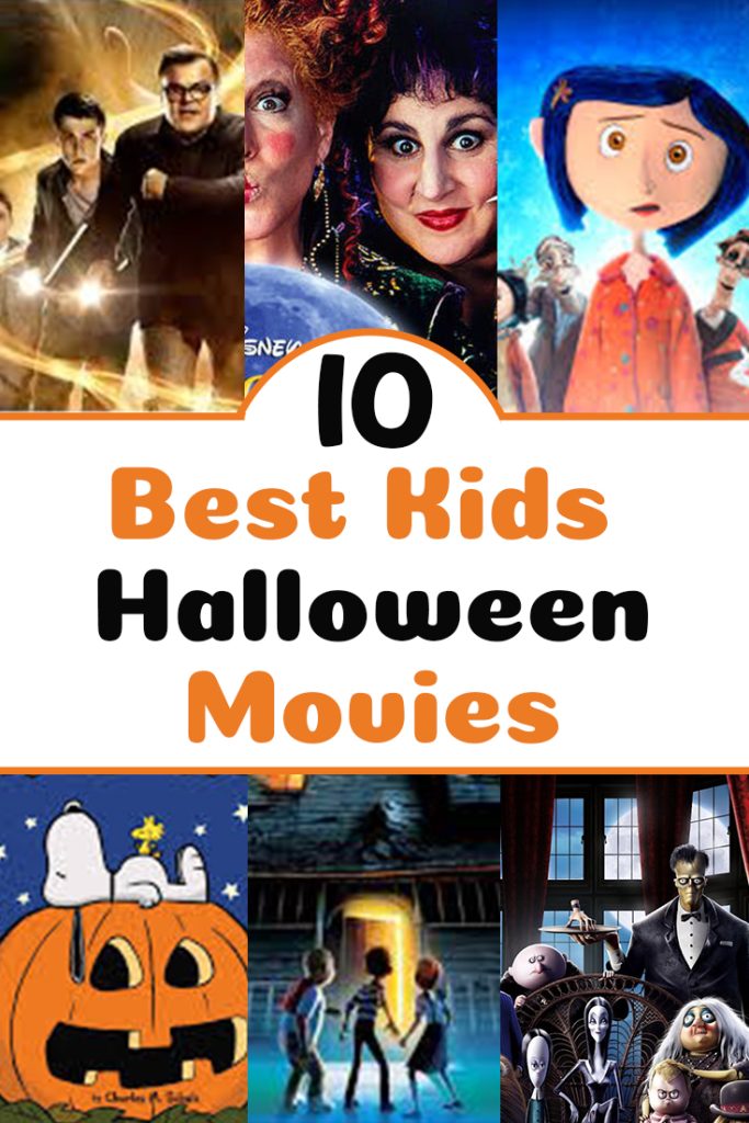 Best Halloween Movies For Kids