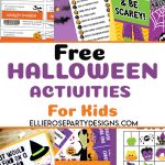 Halloween Activities For Kids