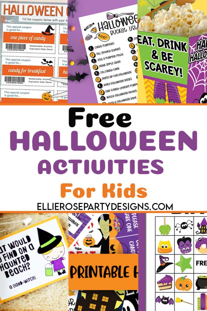 Halloween Activities For Kids