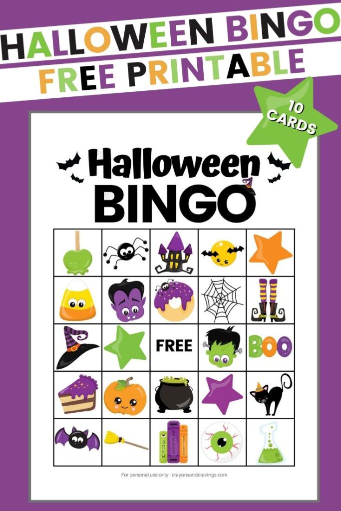 Halloween BINGO Printable