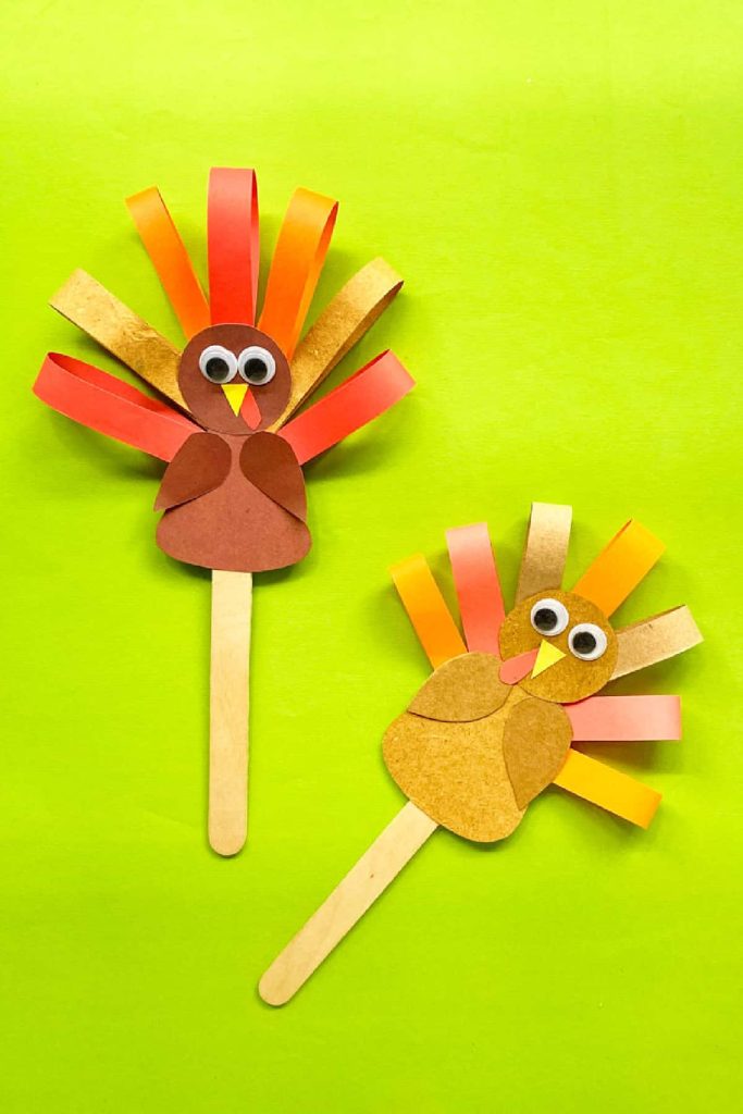 Free thanksgiving printables turkey craft