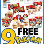 9 Free POKEMON BIRTHDAY DECORATIONS