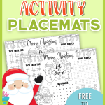 Christmas Games Printable