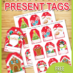 Christmas Present Tags Printable