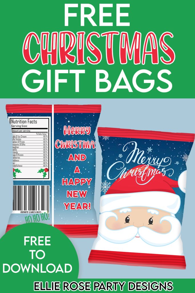 CHRISTMAS GIFT BAG